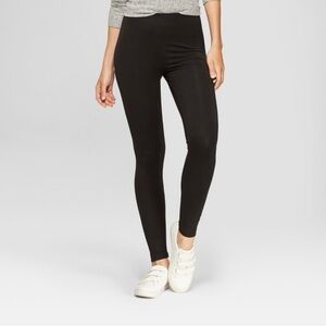 (A New Day) Women's High-Waisted Black Leggings